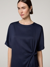 Image sur Robe midi en satin INDAH