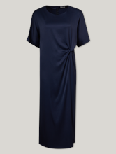 Image sur Robe midi en satin INDAH