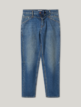 Bild von Jeans mit Ziernaht