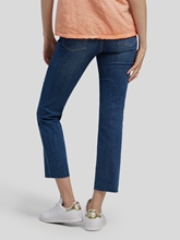 Bild von Ausgefranste Jeans im Straight Fit