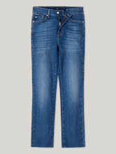 Bild von Ausgefranste Jeans im Straight Fit