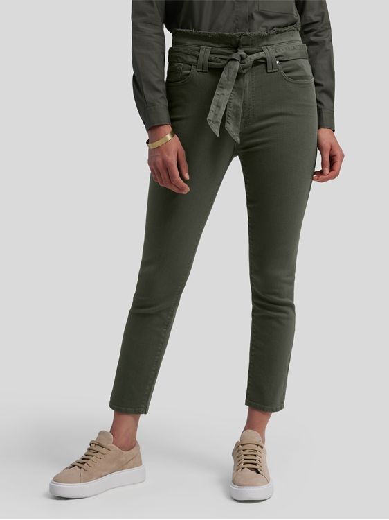 PKZ.CH | Fashion Online-Shop | Grosse Auswahl an Top-Marken. Jean Slim Fit  et ceinture à nouer