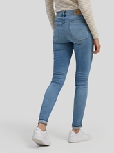 Bild von Skinnyjeans mit hohem Bund