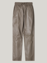 Bild von Lederhose im Jogging-Look