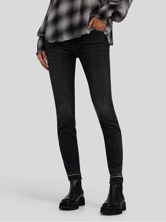 Image sur Jean skinny cropped SAMNER