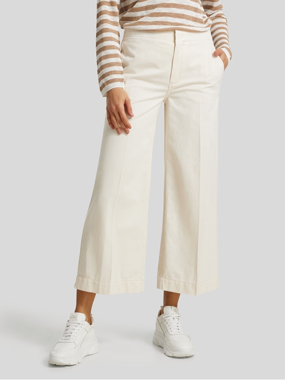 Image sur Jupe culotte en denim BONNET