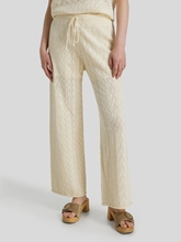 Bild von Hose aus Lochstrick