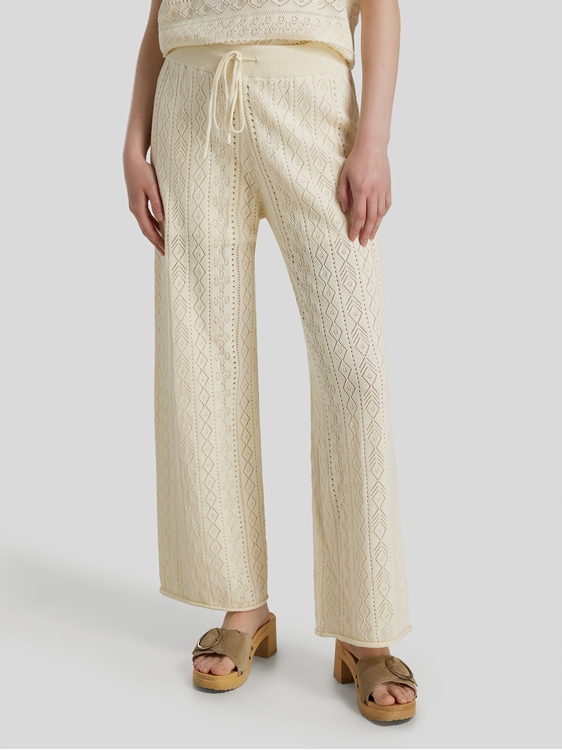 Bild von Hose aus Lochstrick