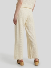 Bild von Hose aus Lochstrick