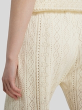 Bild von Hose aus Lochstrick
