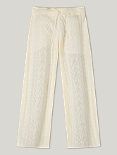 Bild von Hose aus Lochstrick