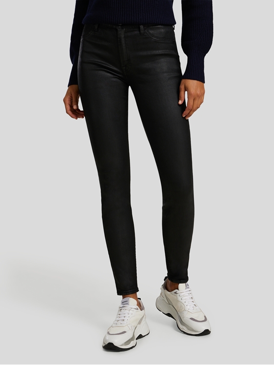 Bild von Beschichtete Skinnyjeans SKINNY