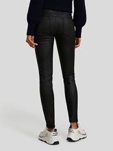 Bild von Beschichtete Skinnyjeans SKINNY
