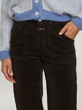 Image sur Velours côtelé