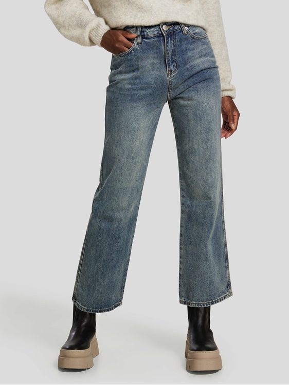 Bild von Jeans mit Straight-Leg