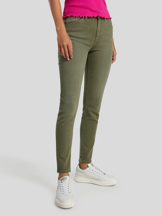 Image sur Denim coloré