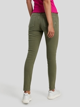 Image sur Denim coloré