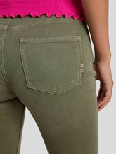 Image sur Denim coloré