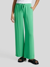 Image sur Pantalon en tissu jambe large