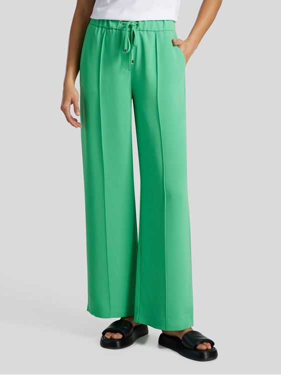 Image sur Pantalon en tissu jambe large