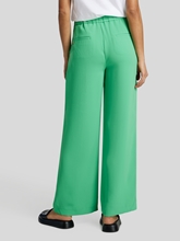 Image sur Pantalon en tissu jambe large