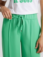 Image sur Pantalon en tissu jambe large