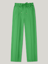 Image sur Pantalon en tissu jambe large