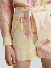 Bild von Shorts mit Flower-Print