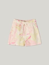 Bild von Shorts mit Flower-Print