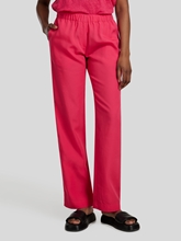 Image sur Pantalon en tissu avec lin HOYS