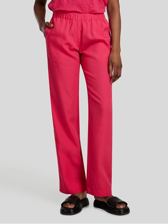 Image sur Pantalon en tissu avec lin HOYS