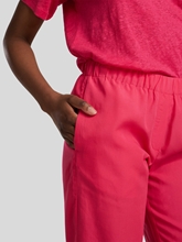 Image sur Pantalon en tissu avec lin HOYS