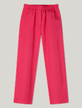 Image sur Pantalon en tissu avec lin HOYS