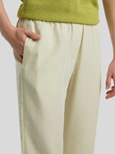 Image sur Pantalon en lin, coupe droite