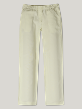 Image sur Pantalon en lin, coupe droite