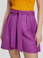 Image sur Short en lin