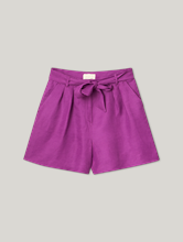 Image sur Short en lin