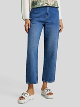 Bild von Jeans mit weitem Bein