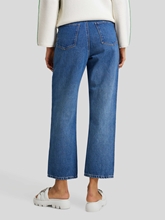 Bild von Jeans mit weitem Bein
