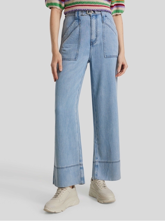 Bild von Hose mit weitem Bein RIO