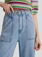 Bild von Hose mit weitem Bein RIO