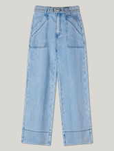 Bild von Hose mit weitem Bein RIO