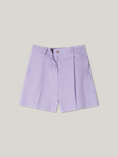 Image sur Short en lin