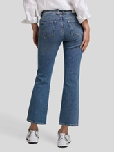 Bild von Jeans mit Flare ROSENGARTEN