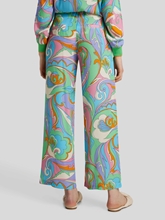 Image sur Pantalon Palazzo imprimé