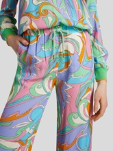 Image sur Pantalon Palazzo imprimé