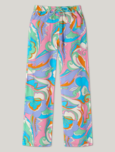 Image sur Pantalon Palazzo imprimé