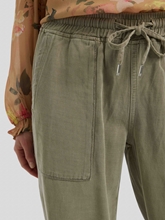 Image sur Pantalon en toile