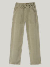 Image sur Pantalon en toile