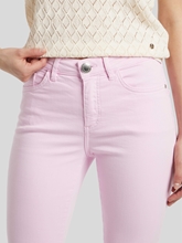 Image sur Denim coloré